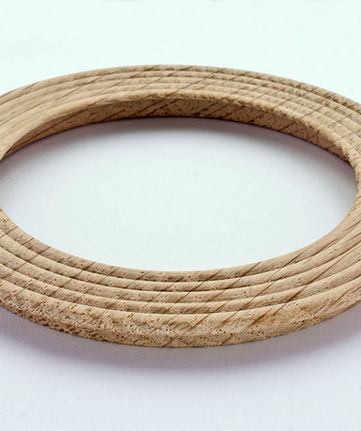 Butler's Oak Mirror Frame