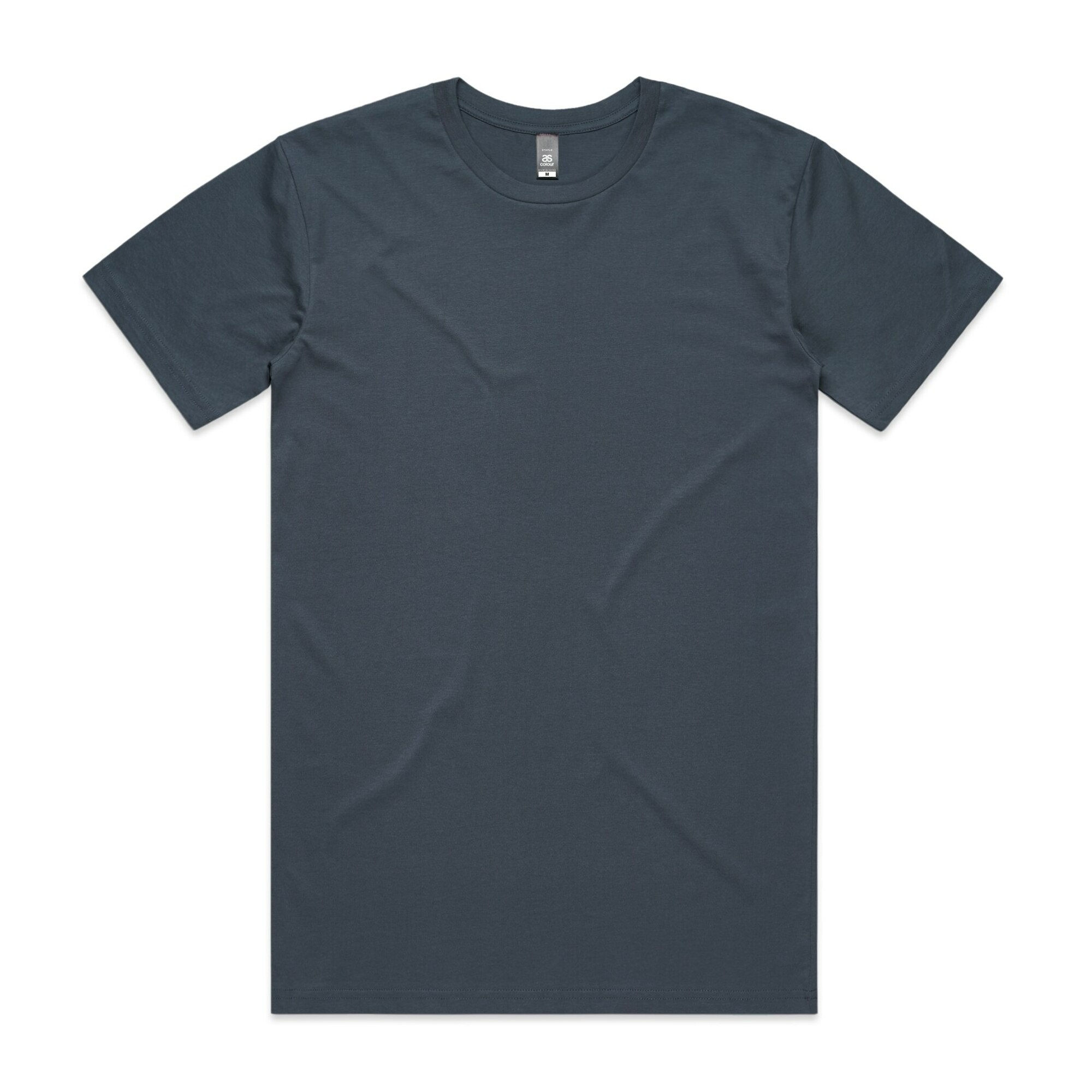 Mens Classic Tee Petrol Blue