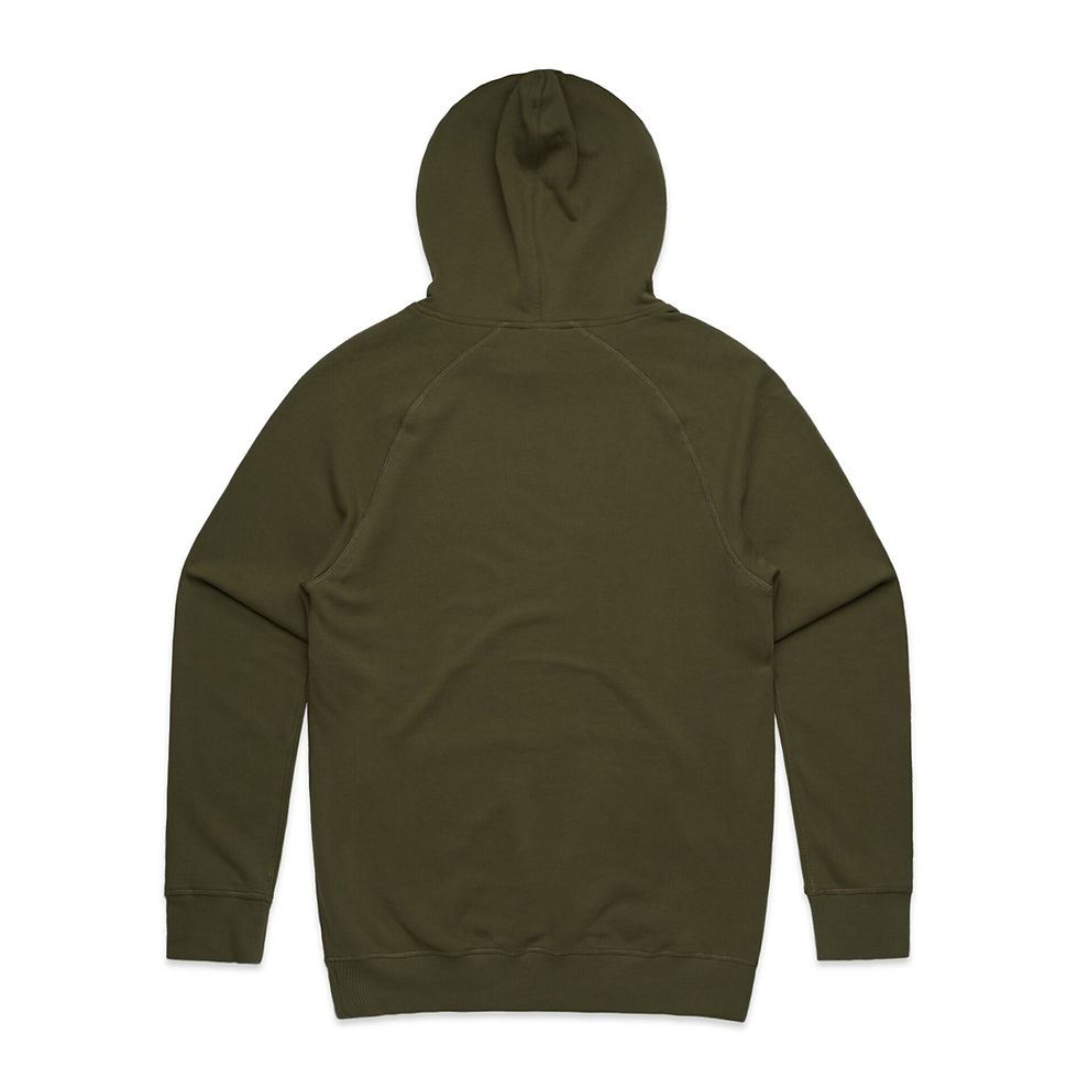 Thumbnail: Mens Hoodie Khaki