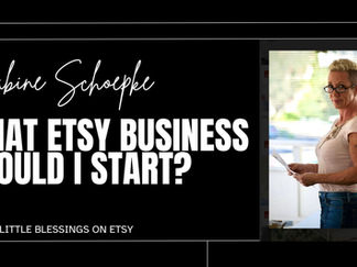 What Etsy Business Should I Start?