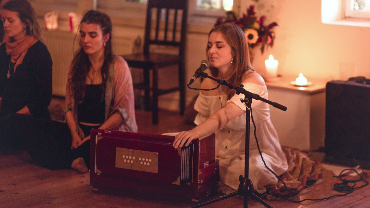 Full Moon Kirtan & Cacao Ceremony