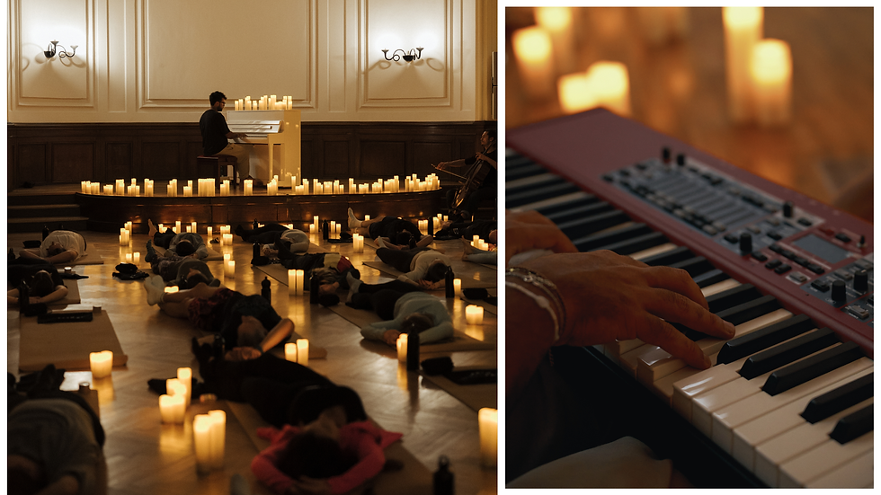 Piano & Yin – Candlelight Konzert