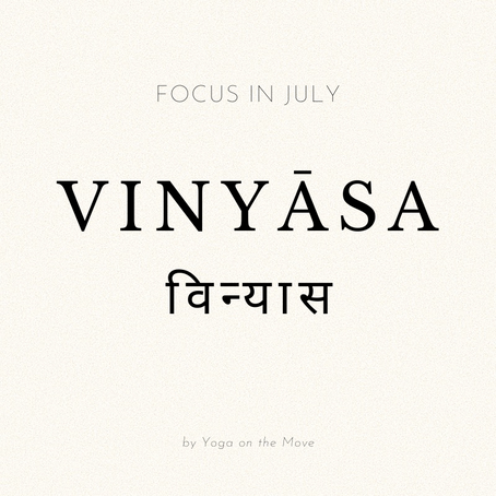 Vinyasa: Meditation on Impermanence