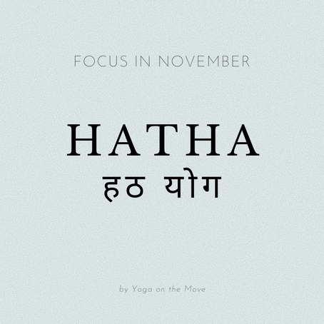 Hatha: Balance of Sun & Moon