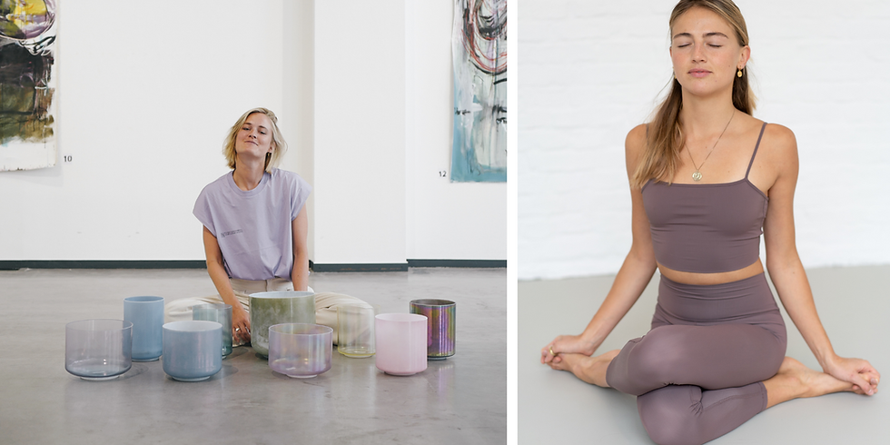Crystal Sounds, Cacao & Yin Yoga