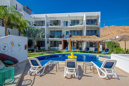Whole-Tel Pool Cabo San Lucas