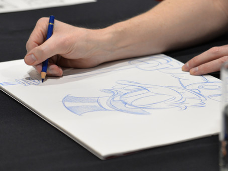 Sketching success - from caricatures to landscapes
