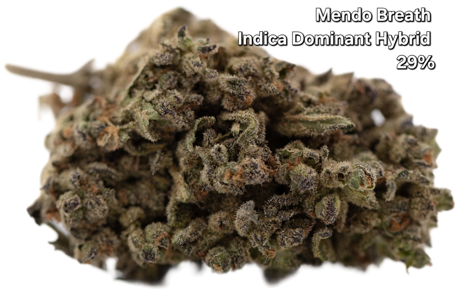 Mendo Breath (Indica Dominant Hybrid)