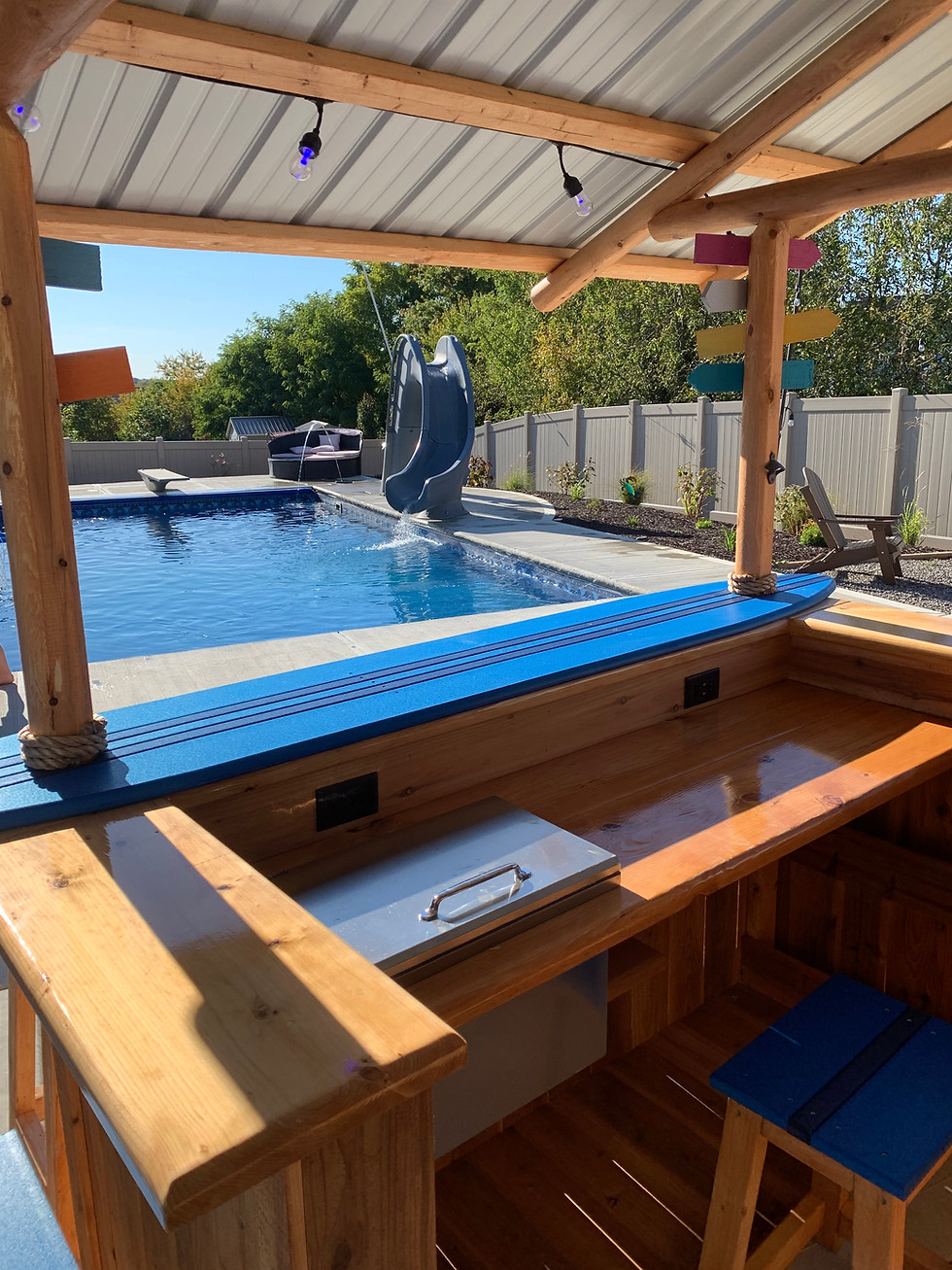 Thumbnail: Surfboard Bar Top
