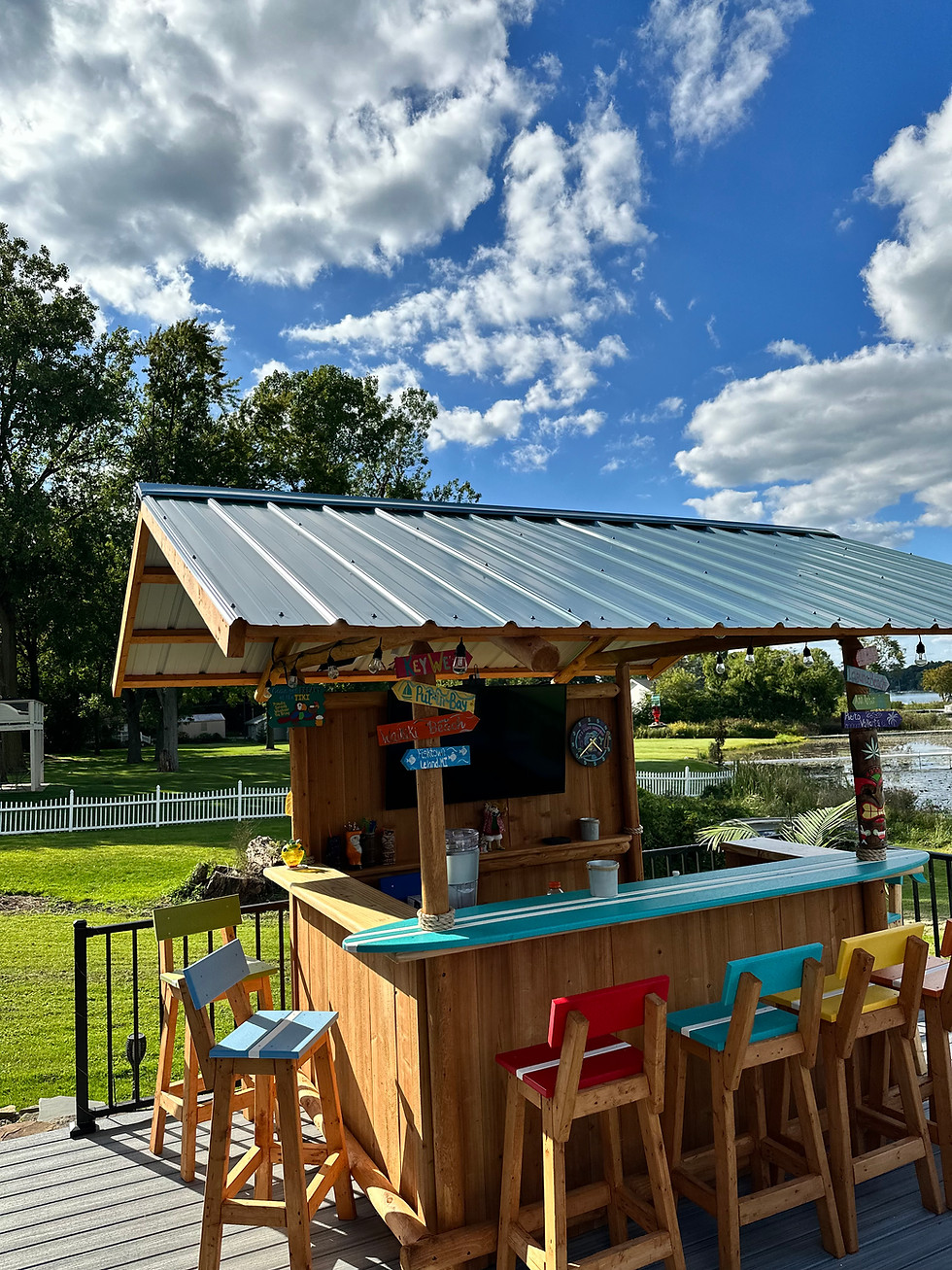 Thumbnail: Surfboard Bar Top