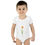 Thumbnail: Narcissus Infant Baby Cotton Rib Bodysuit