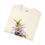Thumbnail: Floral Bee Balm Monarda T-shirt, Nature Tee, Gift for Plant Flower Lovers Eco