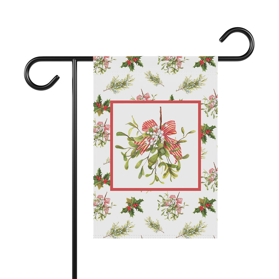 Winter Botanicals Garden & House Banner
