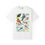 Thumbnail: Nature-Inspired Unisex Garment-Dyed T-Shirt with Colorful Eastern songbird print