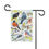 Thumbnail: Birds Garden Flag Banner by Stacie Dale