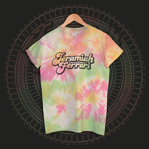 Womens Tie Dye Logo Tee | jeramiahferrari