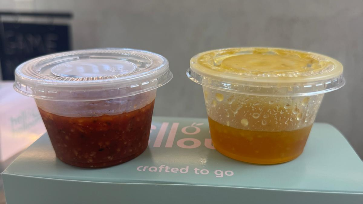 Arranged Food and Objects