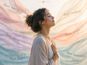 You Don't Have to Absorb Everything You Feel