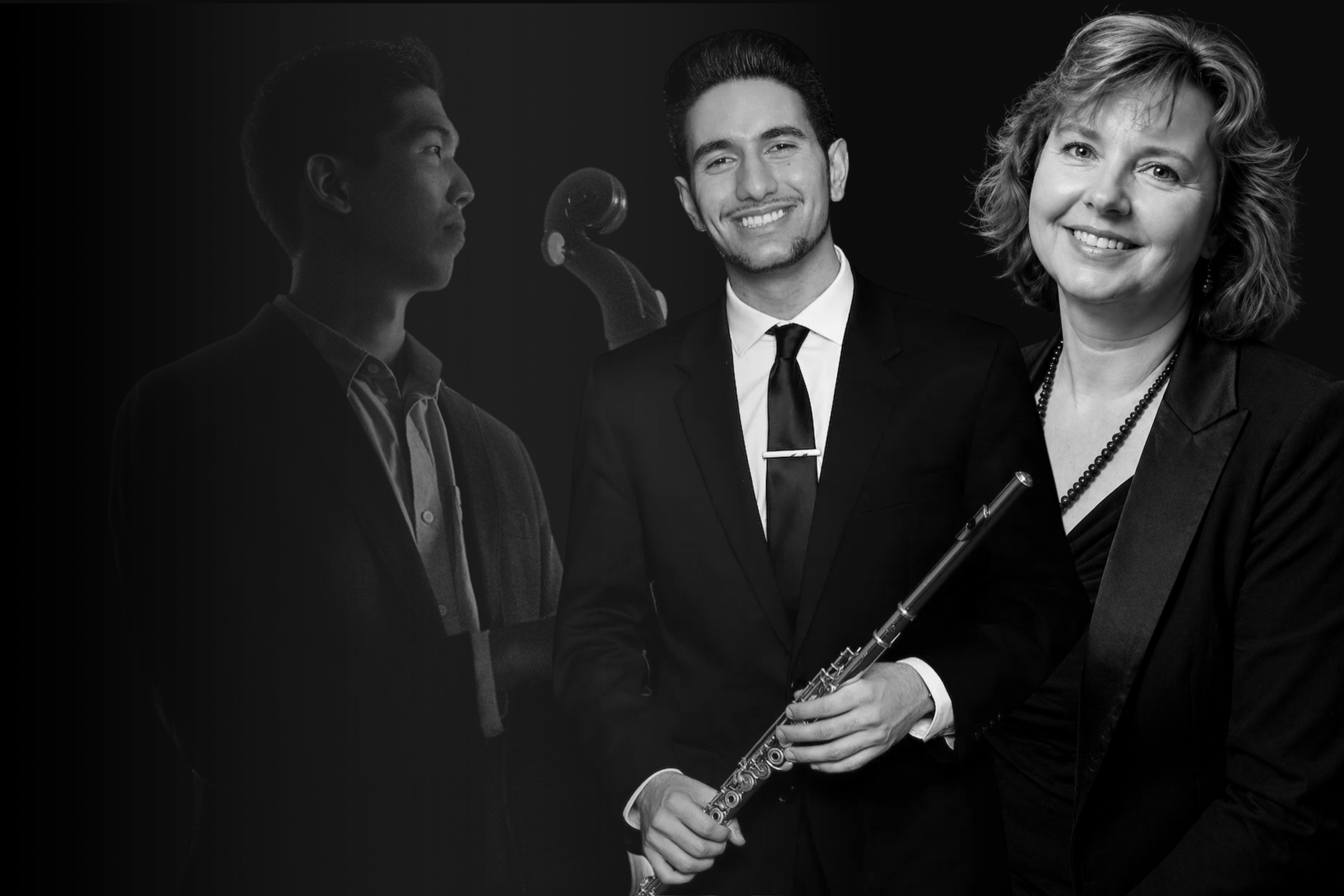 Yoon, Sarkissian & Pfau concert image