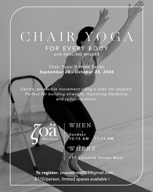 Chair Yoga Series