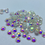 Thumbnail: Flat back non hot-fix rhinestones cut 2088 Transparent AB