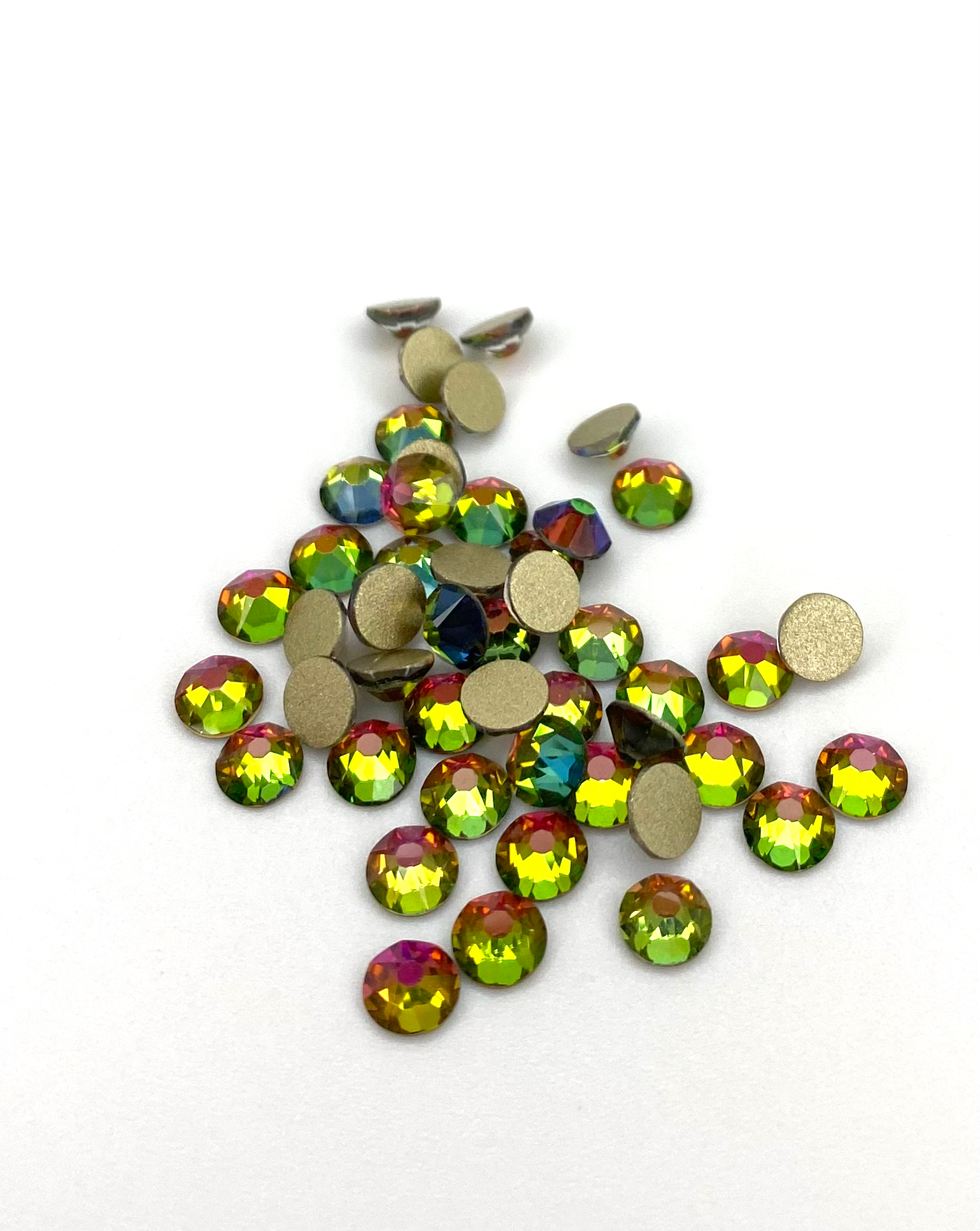 Flat back non hot-fix rhinestones cut 2088 SS20 Crystal Rainbow
