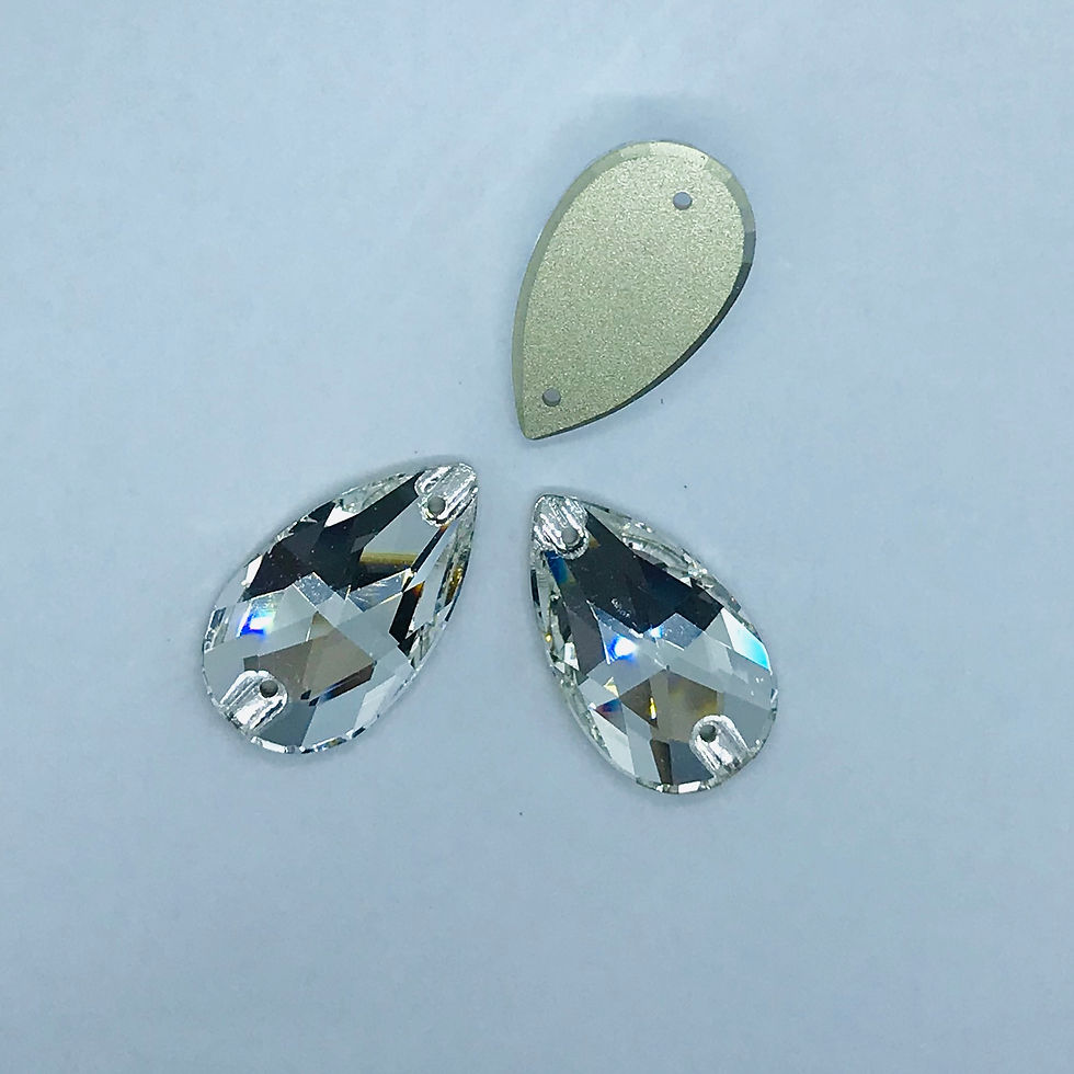 Thumbnail: SEW ON Tear drop Highest quality
