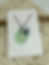 Thumbnail: Sea foam green sea glass and pearl