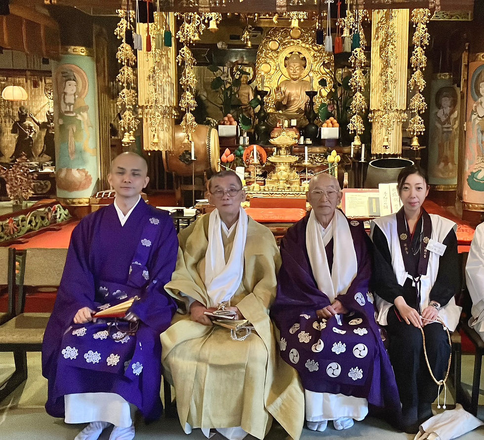 五年目の真言密教教学講習会に参加して