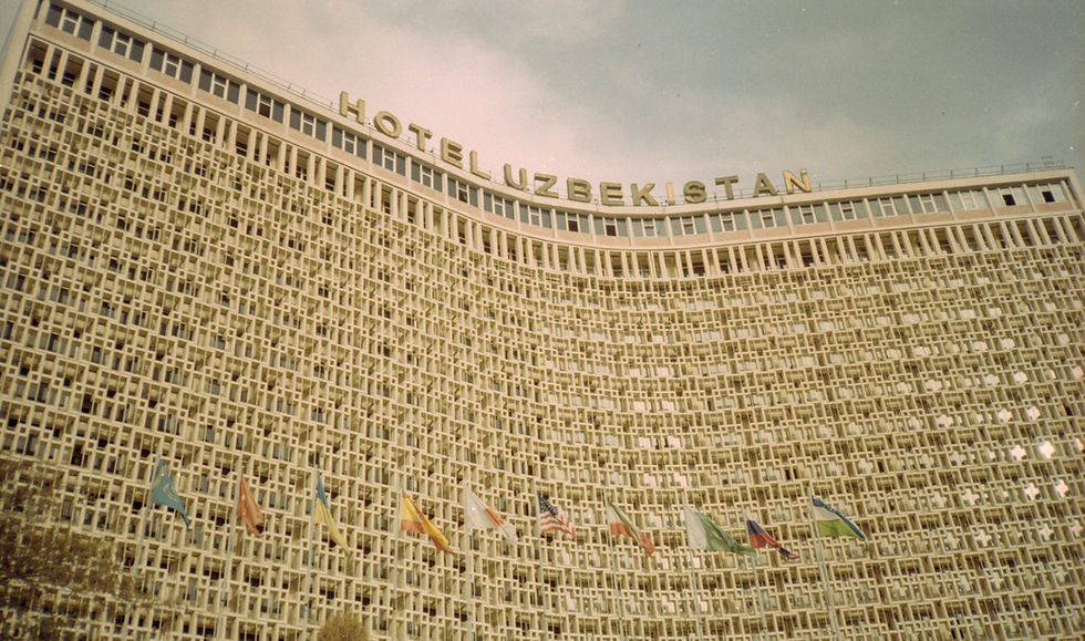 Welcome to Uzbekistan