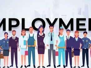 Minister for Finance statement on the Employment Rate given current Global Uncertainty