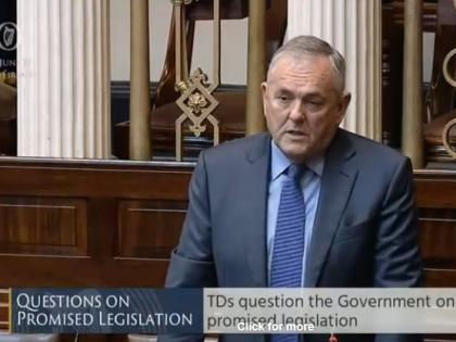 Deputy McGuinness - Questions on Promised Legislation - 26 Sep 2019