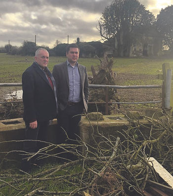 Hebron House Kilkenny - Deputy John McGuinness & Cllr. Andrew McGuinness
