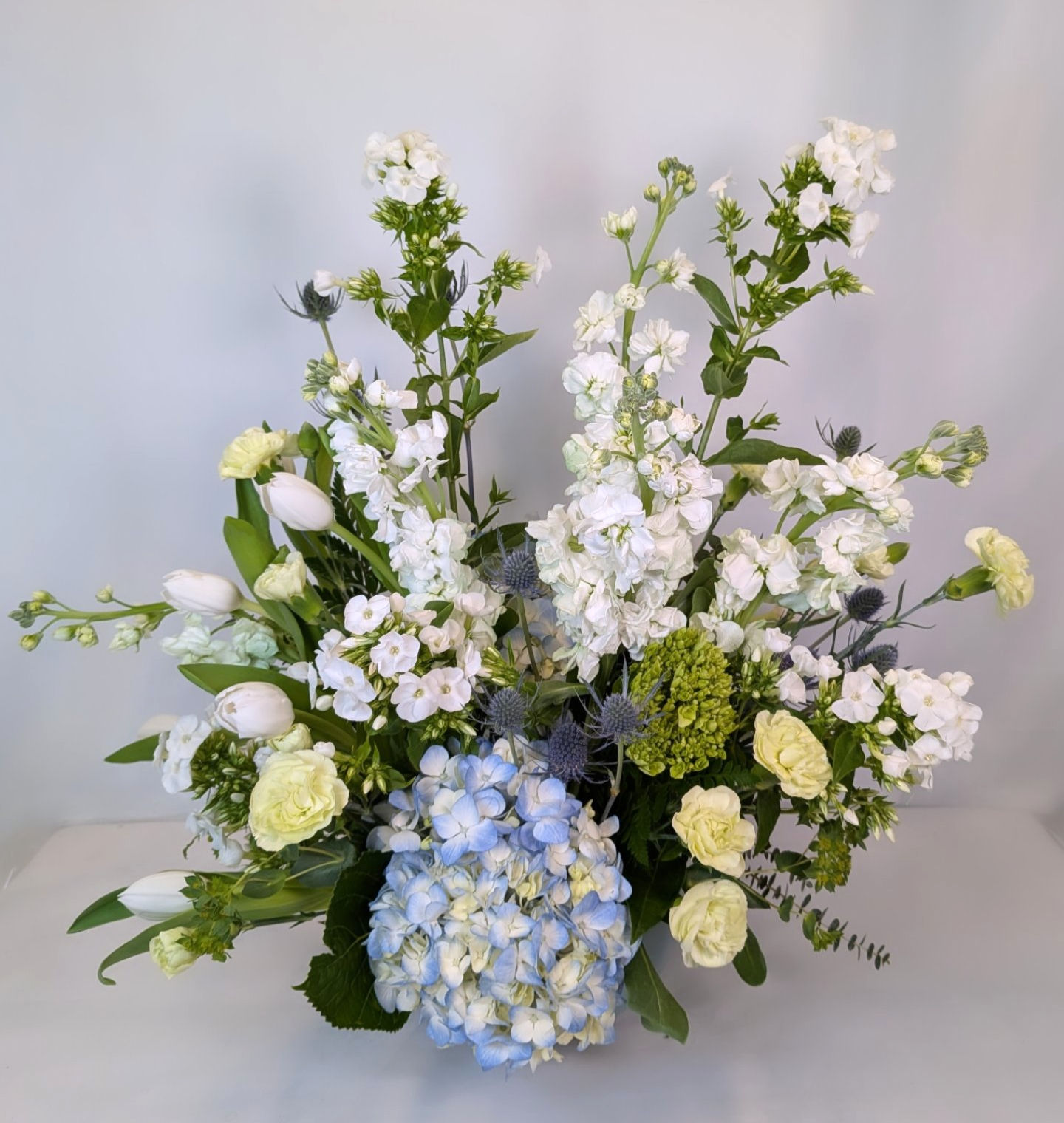 Tranquil English Bloom