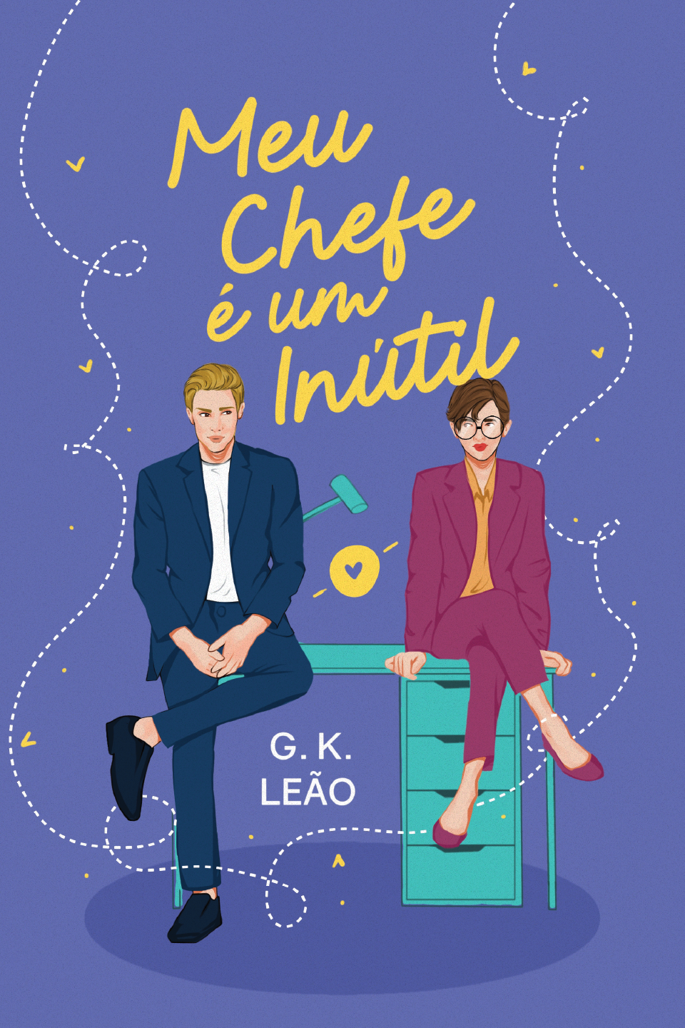 Capa de Meu Chefe é um Inútil (Kah Design)