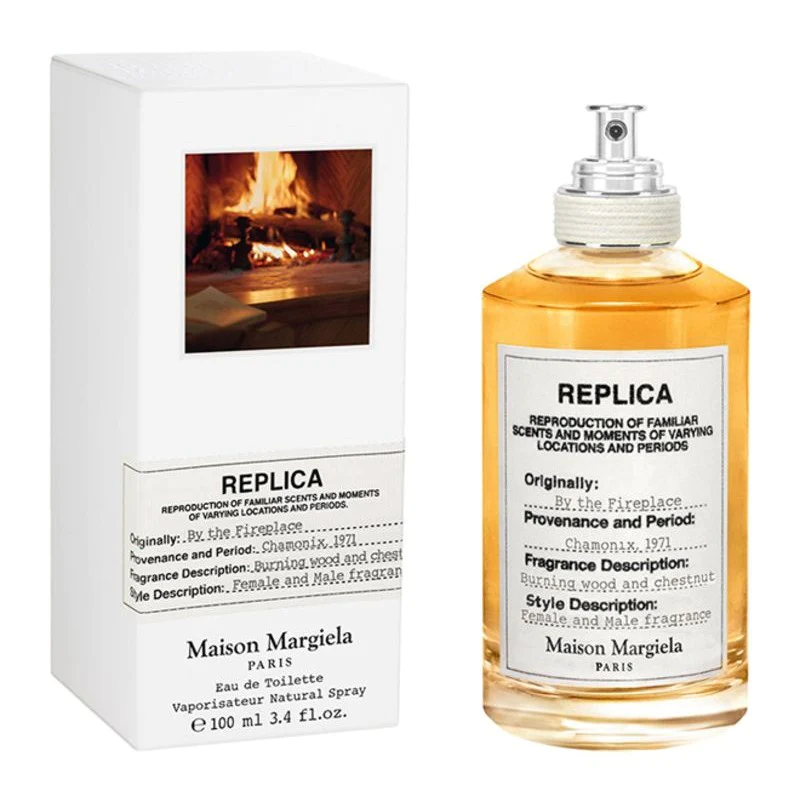 By the Fireplace by Maison Margiela Salt and Grace Co