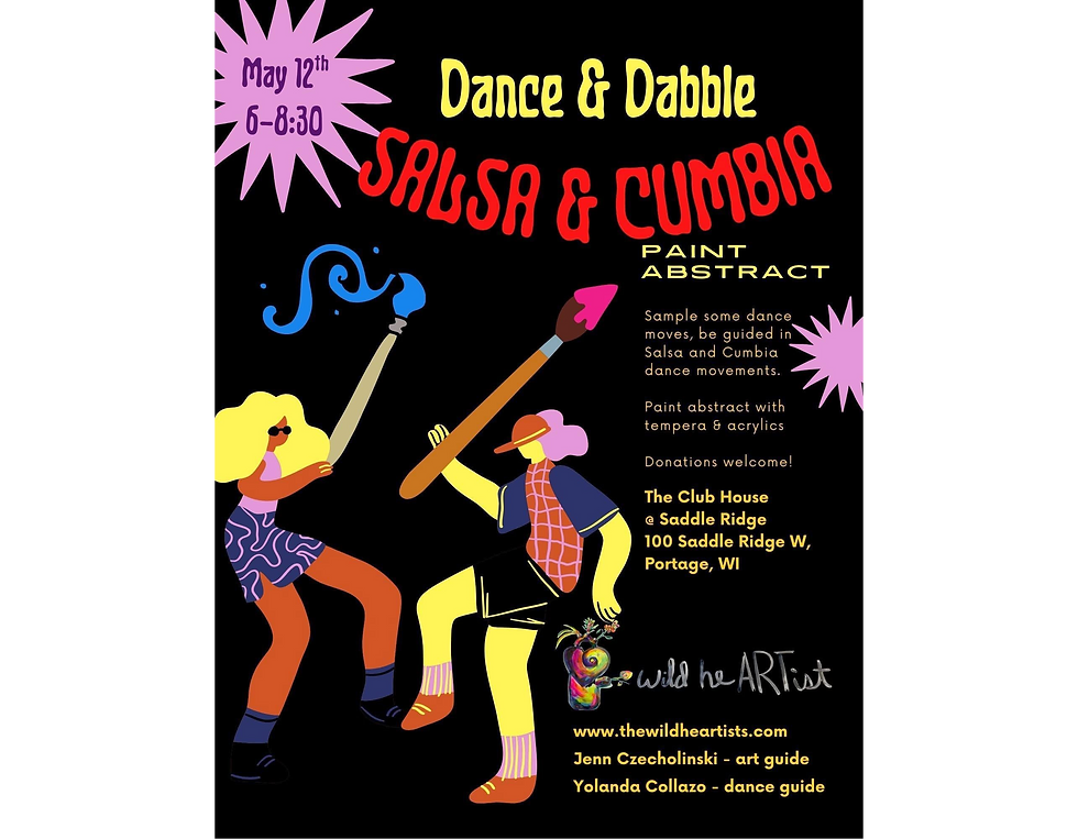 Dance and Dabble
