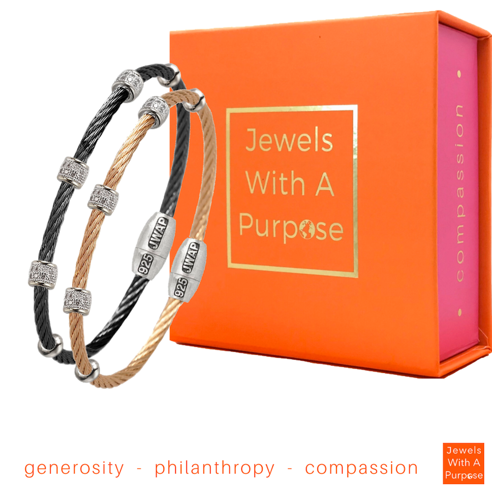 Double the Fun Stackable Bracelets