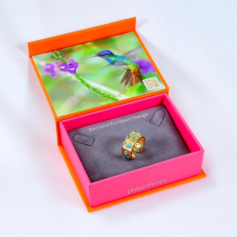 Thumbnail: SANTORINI FAITH RING SIZE 7