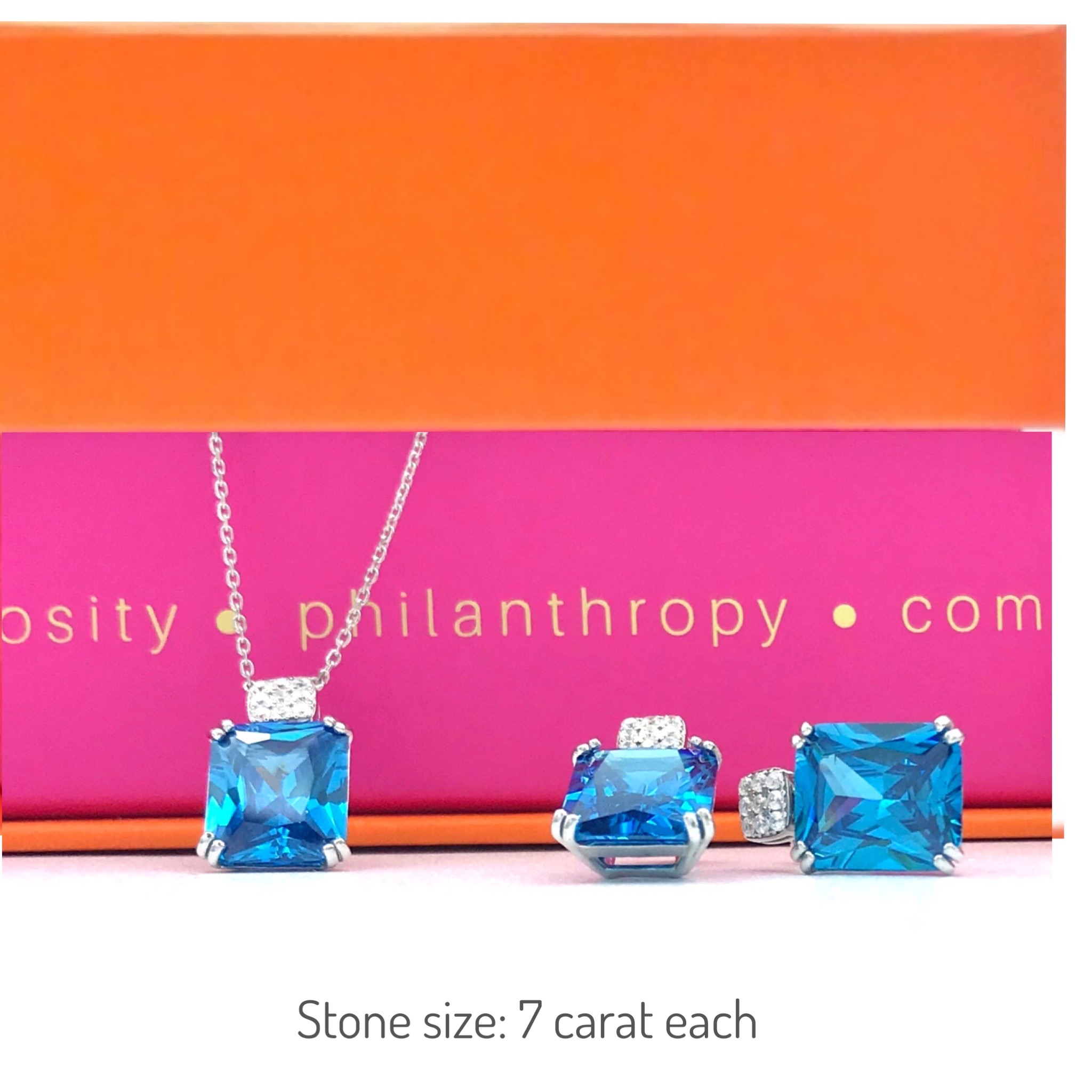 Striking Topaz Set