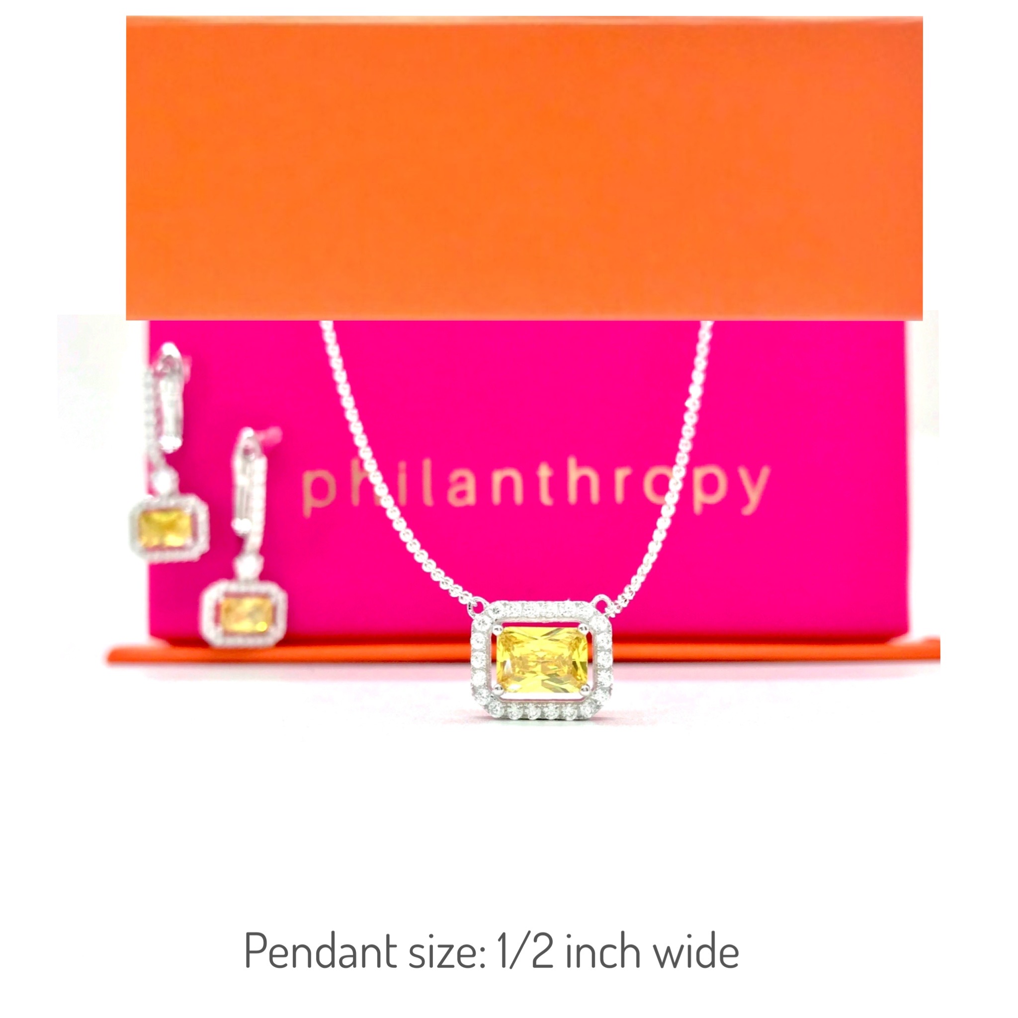 Graceful Citrine Set