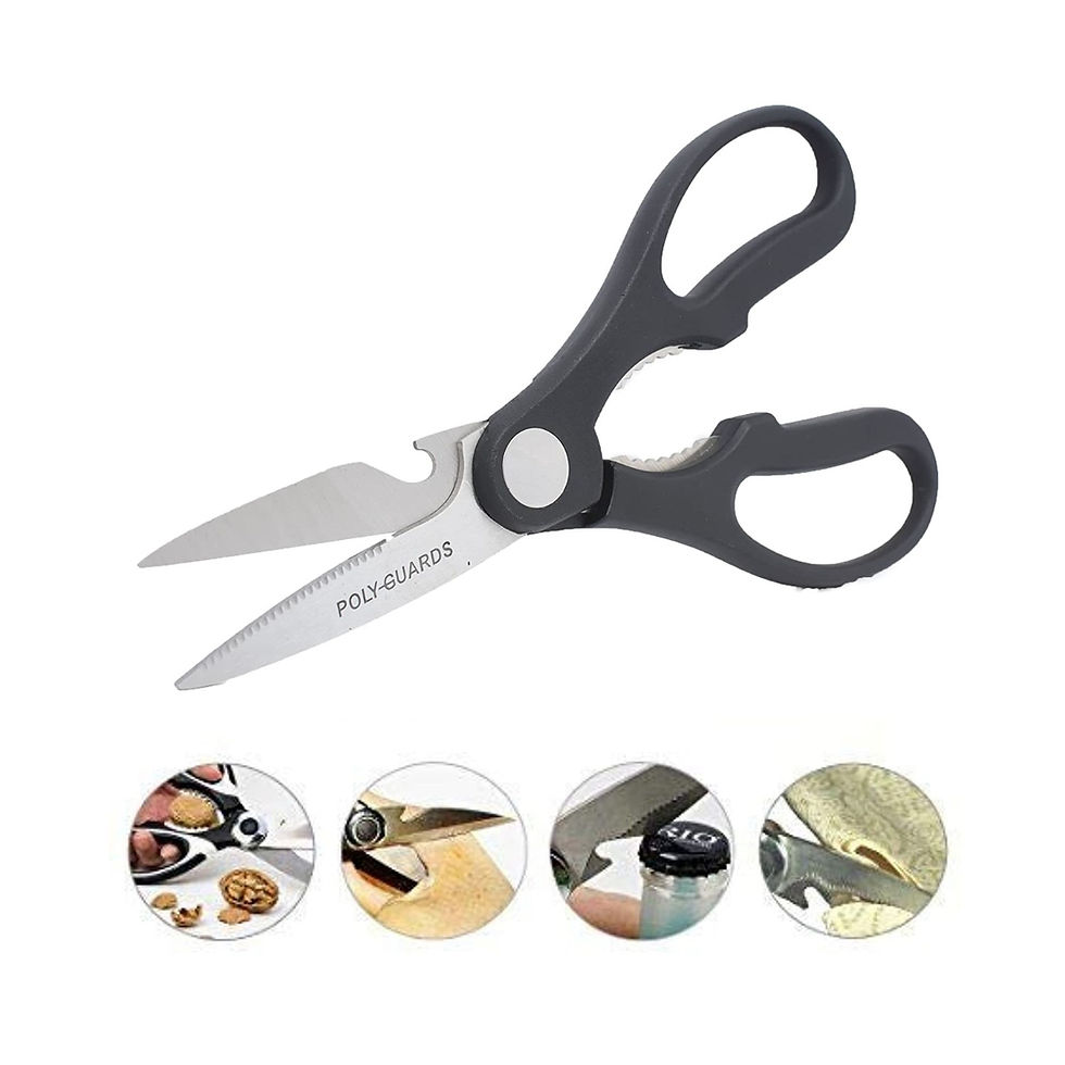Thumbnail: 7'' Kitchen Scissors (Stainless Steel)