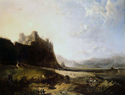 Castillo de roca