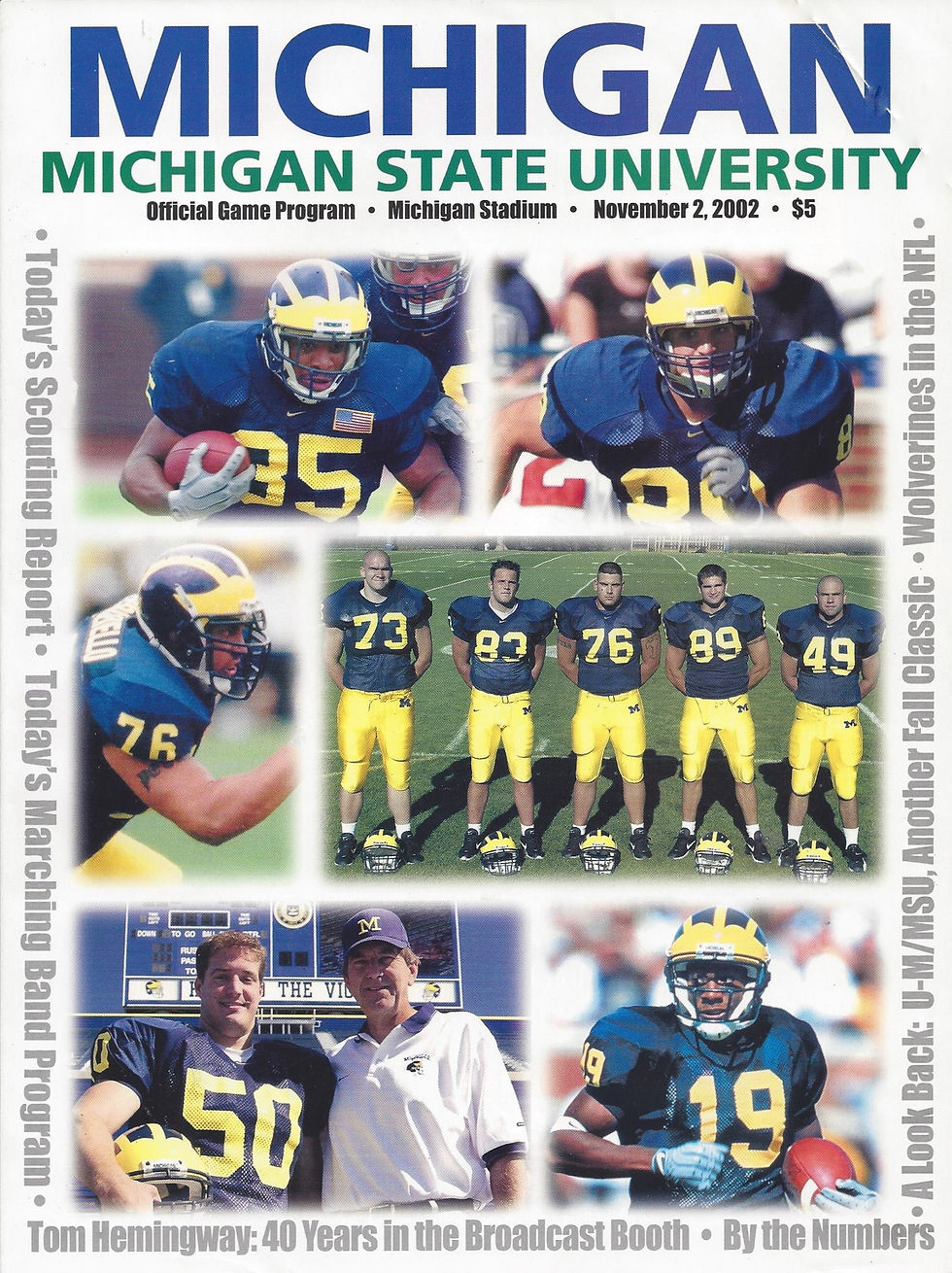 2002 Michigan