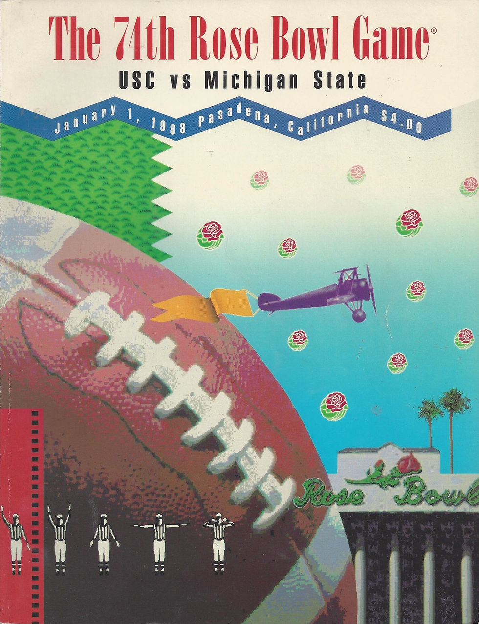 1988 Rose Bowl-USC