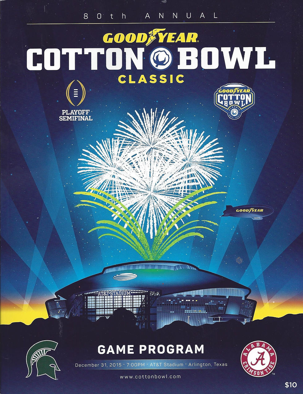 2016 Cotton Bowl-Alabama