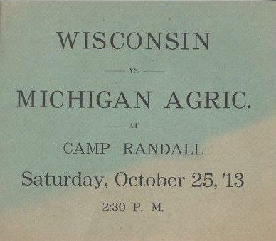1913 Wisconsin