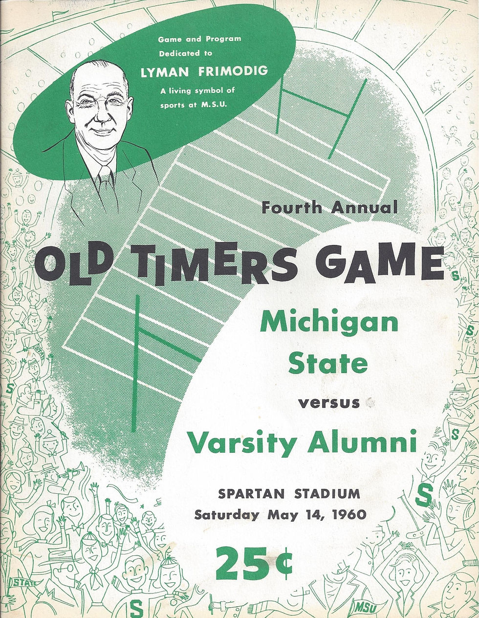 1960 Varsity Alumni