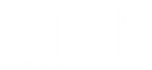 Driply Banner (White)