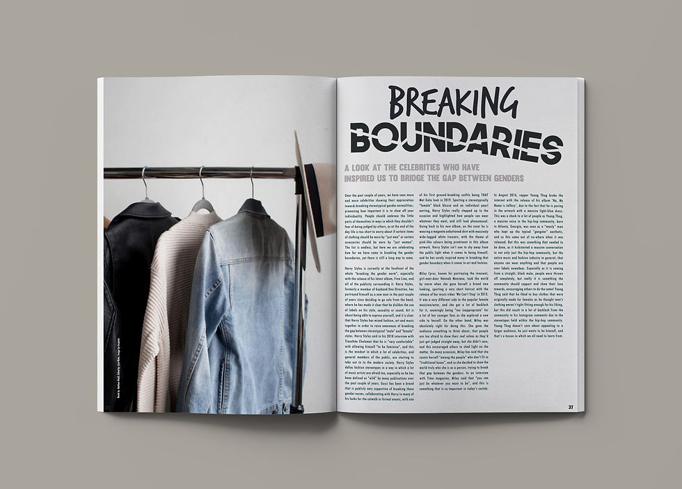 Breaking Boundaries